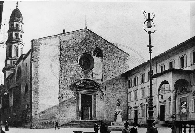 Piazza della Badia (o Principe Amedeo, già della Posta Vecchia)