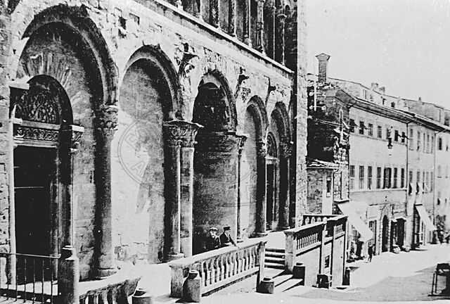 Corso Vittorio Emanuele II (già Borgo Maestro poi Corso Italia)