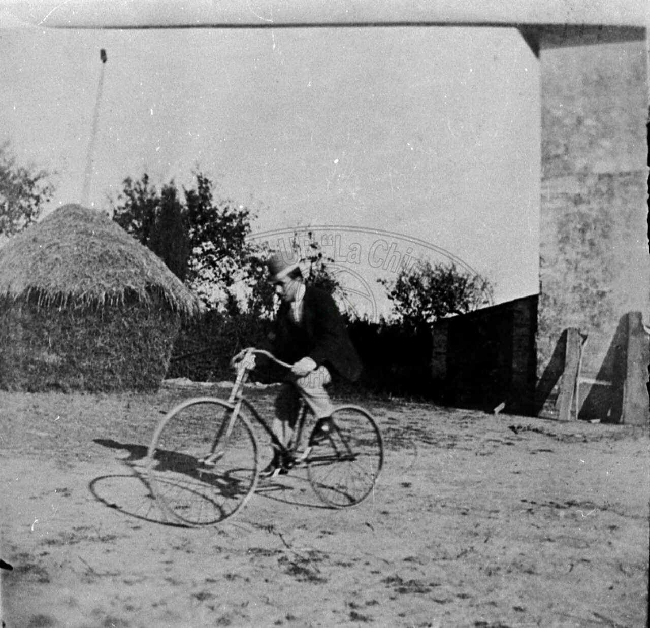 Sul velocipede
