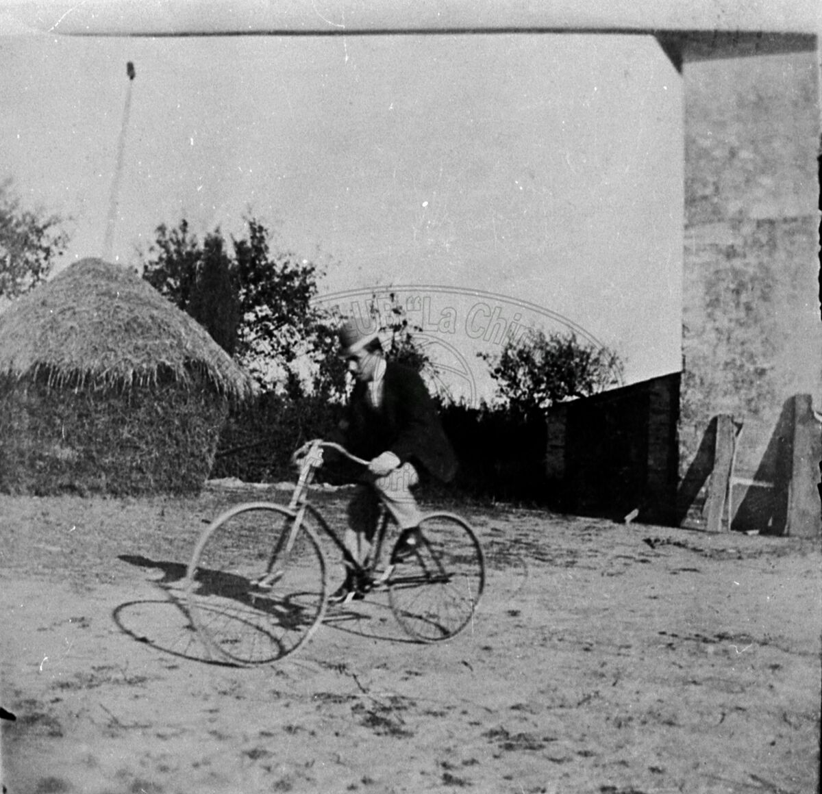 Sul velocipede
