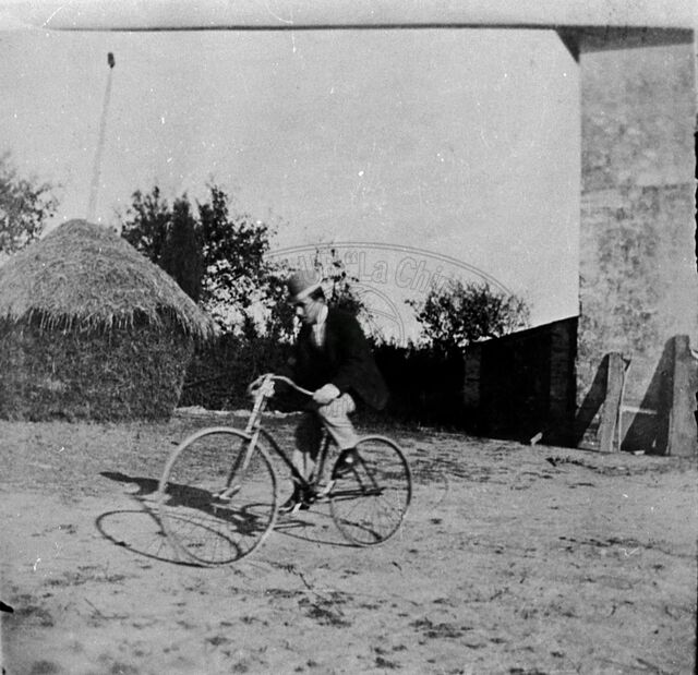 Sul velocipede