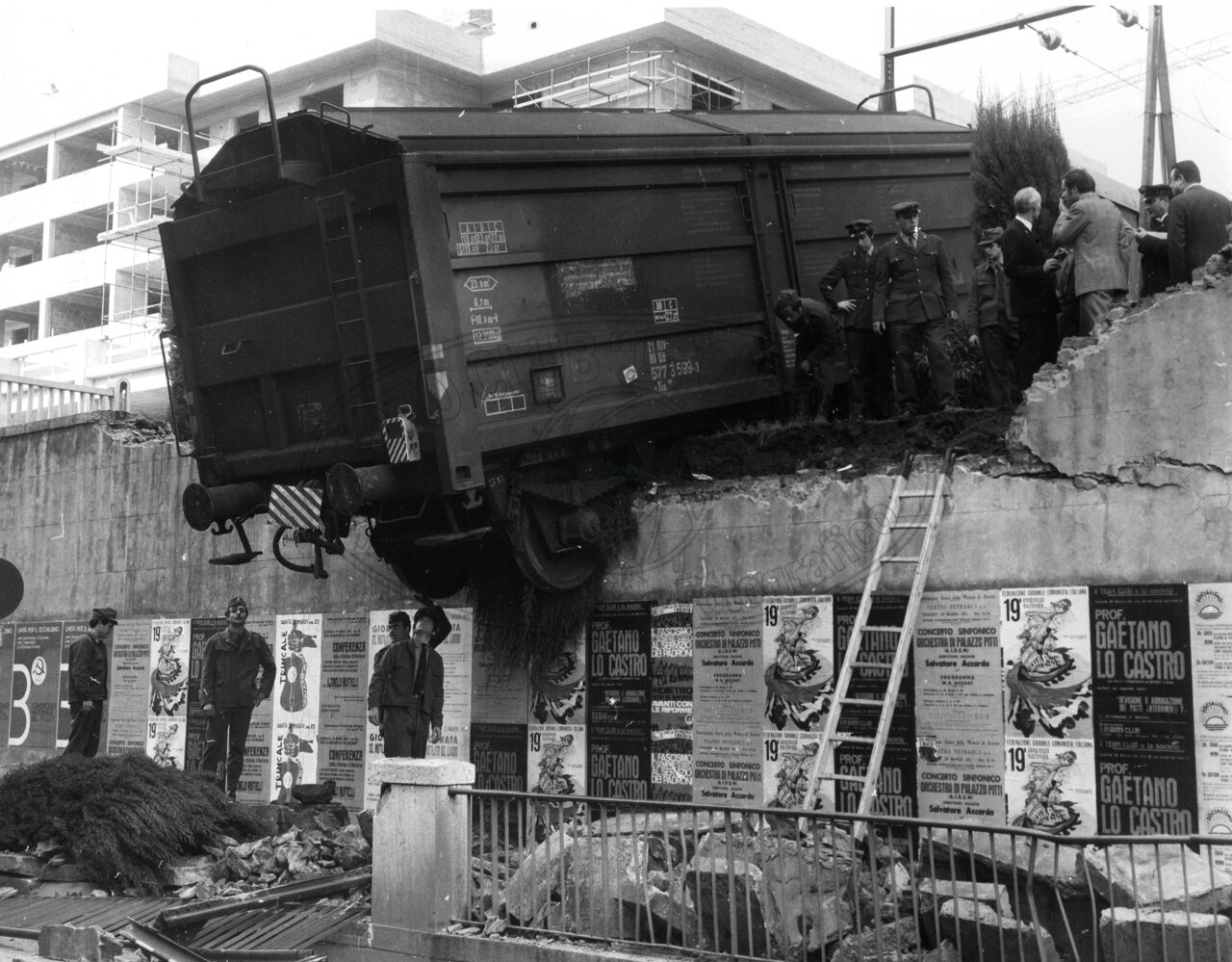 Incidente ferroviario