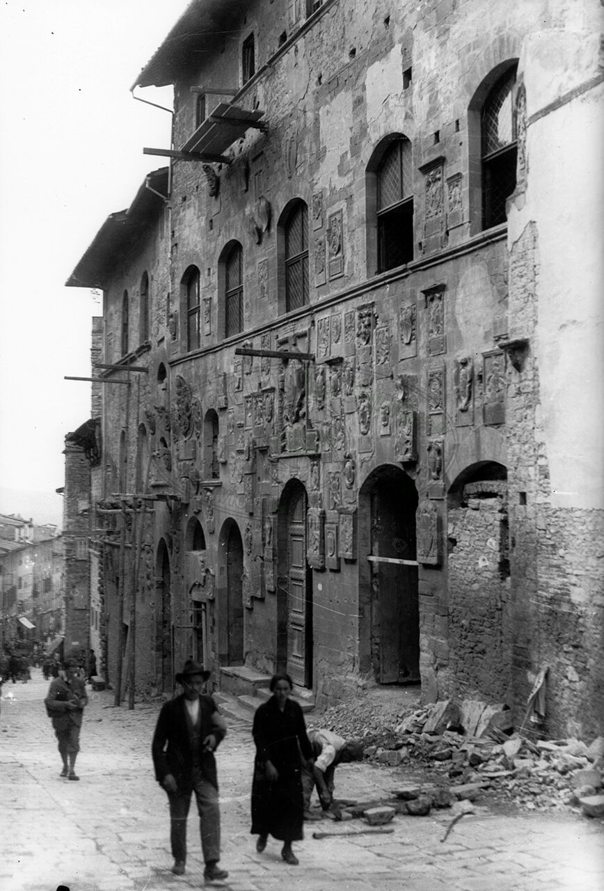 Palazzo Pretorio in Via dei Pileati