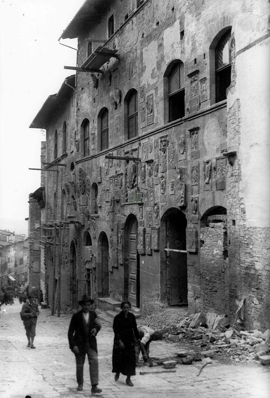 Palazzo Pretorio in Via dei Pileati