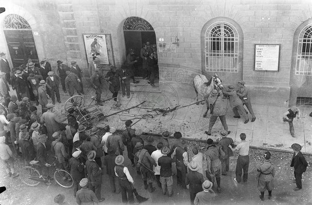 Incidente ad un calesse