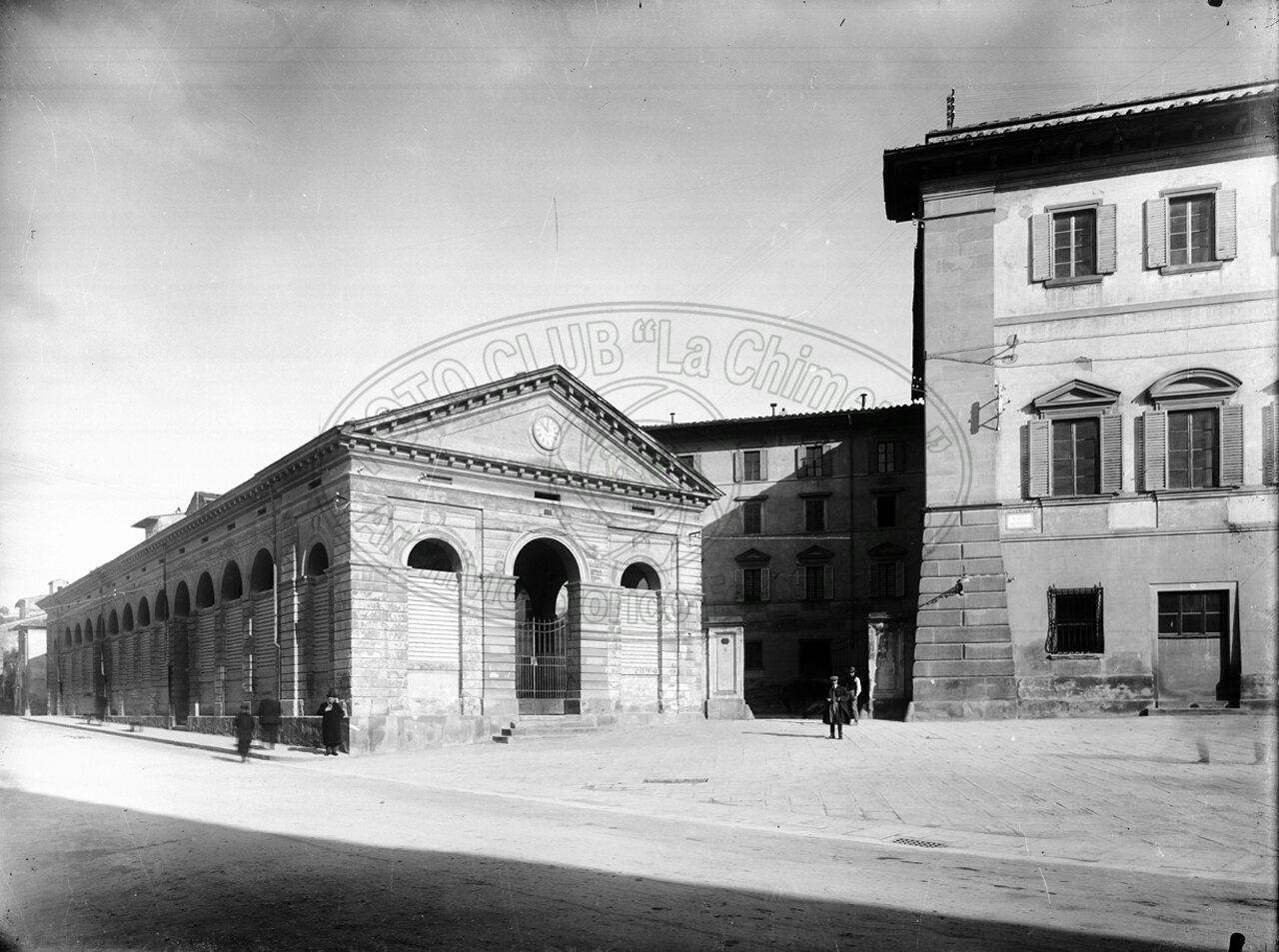Logge del Grano in Piazza del Popolo