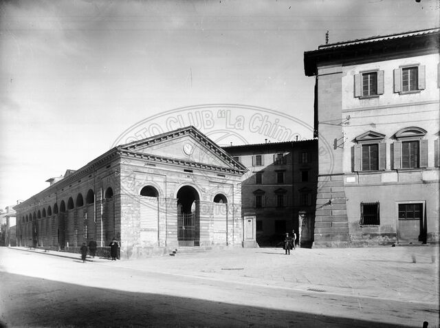 Logge del Grano in Piazza del Popolo