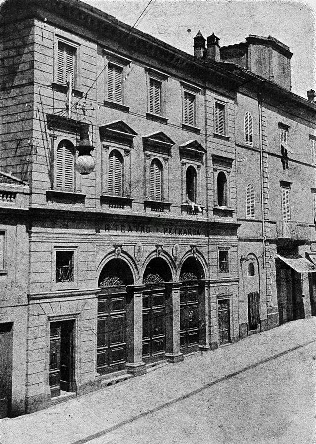 R. Teatro Petrarca