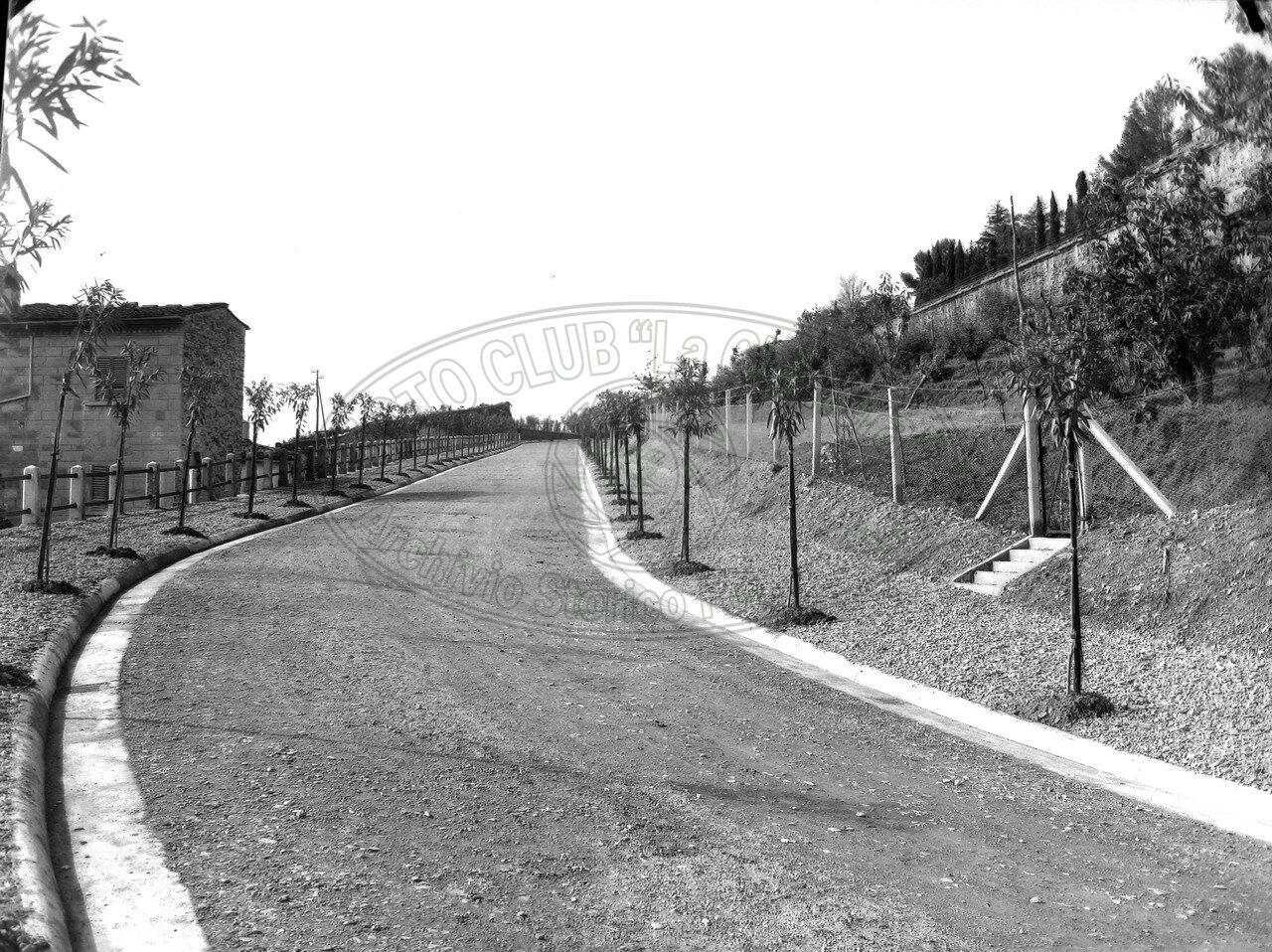 Il nuovo Viale del Re (poi Bruno Buozzi)