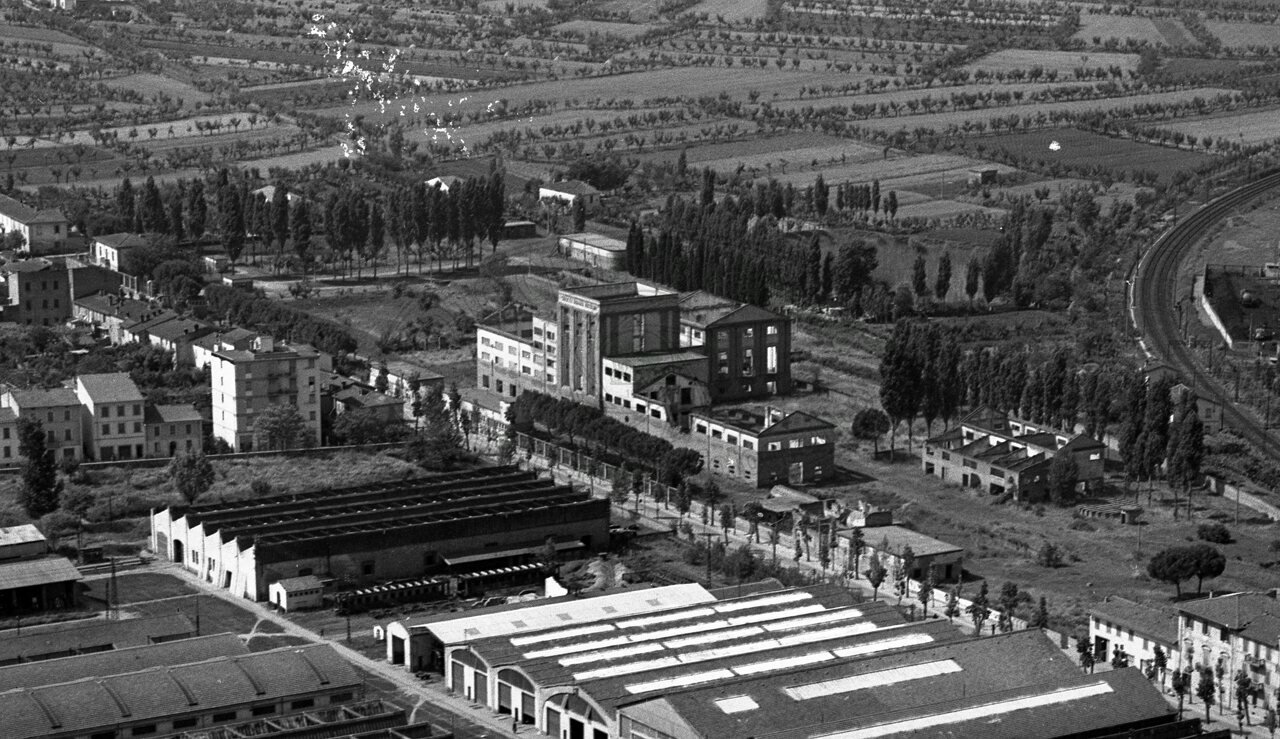Foto aerea