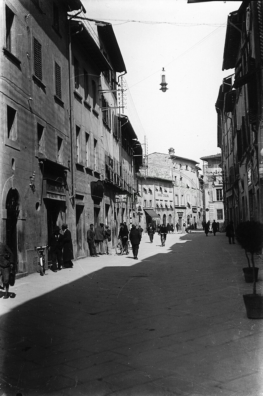 Corso Vittorio Emanuele II (già Borgo Maestro poi Corso Italia)