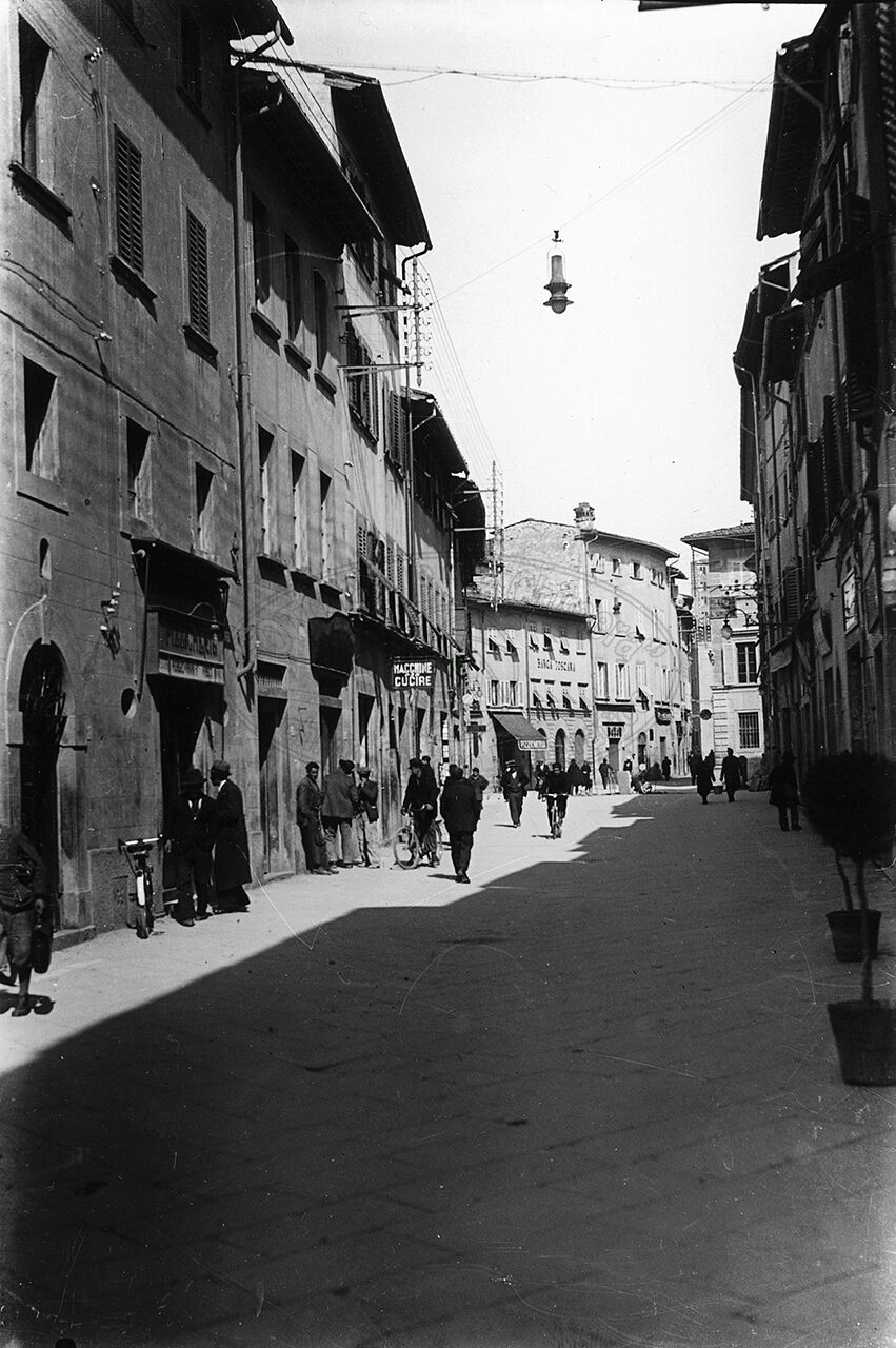 Corso Vittorio Emanuele II (già Borgo Maestro poi Corso Italia)