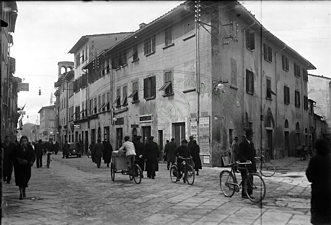 Corso Vittorio Emanuele II (già Borgo Maestro poi Corso Italia)