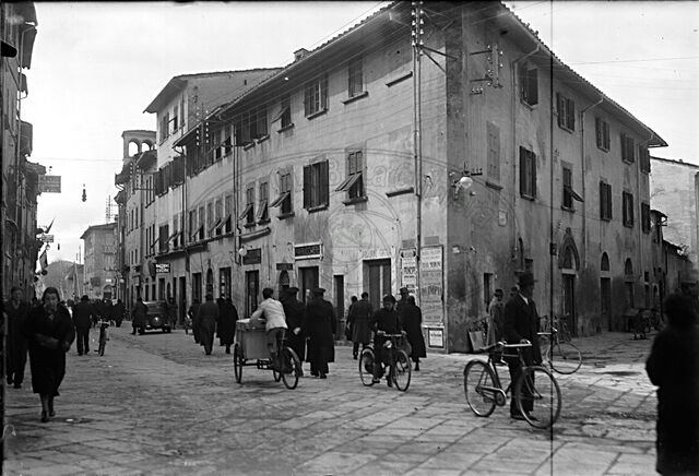 Corso Vittorio Emanuele II (già Borgo Maestro poi Corso Italia)
