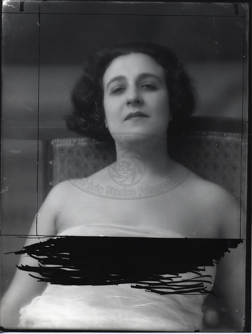 Ritratto Di Donna Censurato