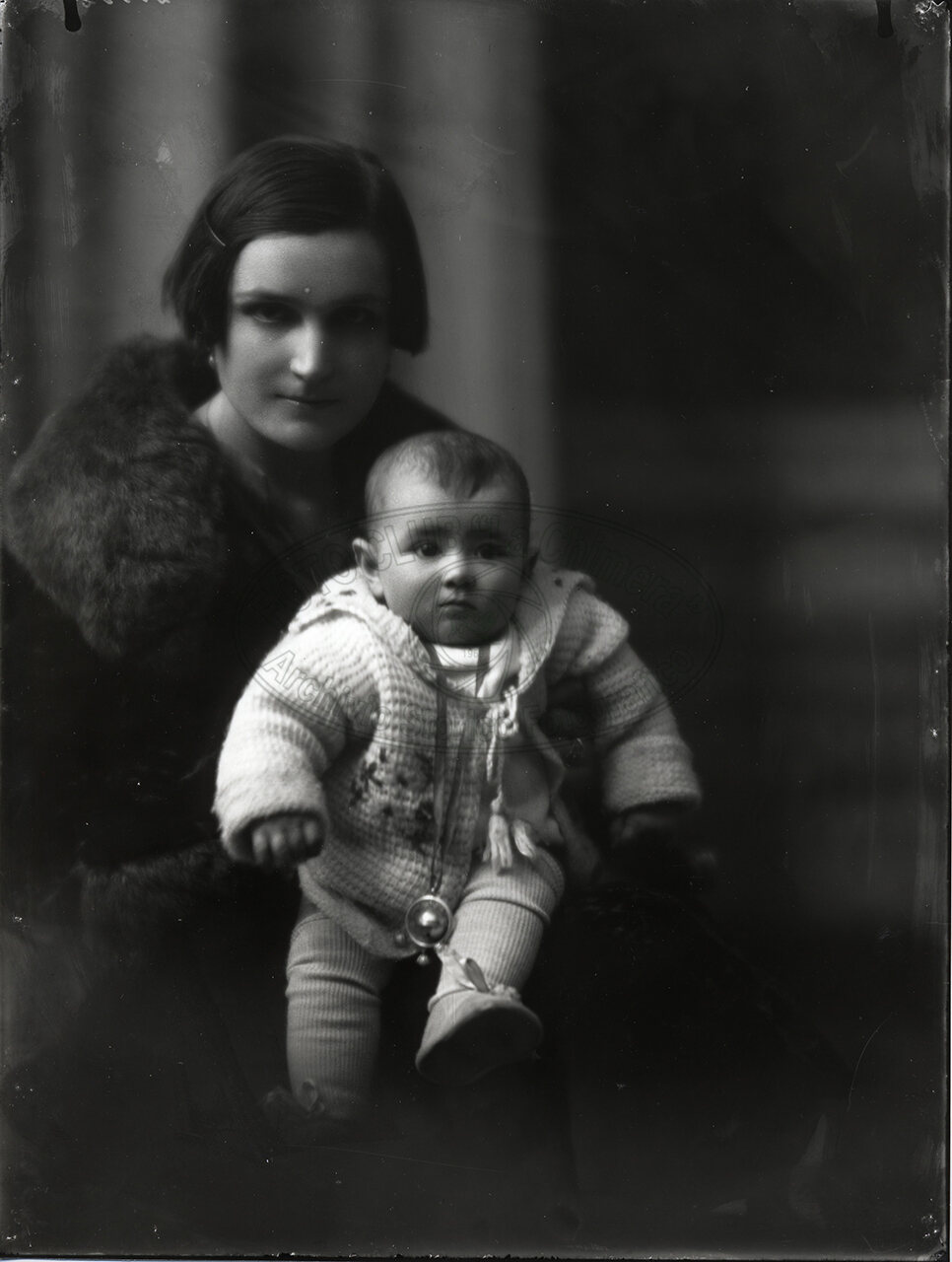 Ritratto Di Donna Con Bambino