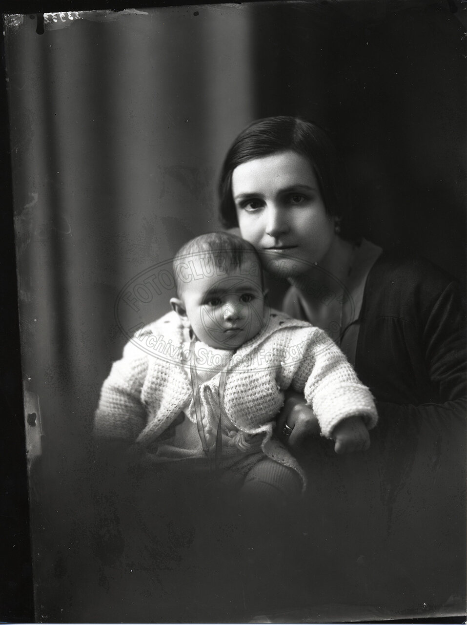 Ritratto Di Donna Con Bambino