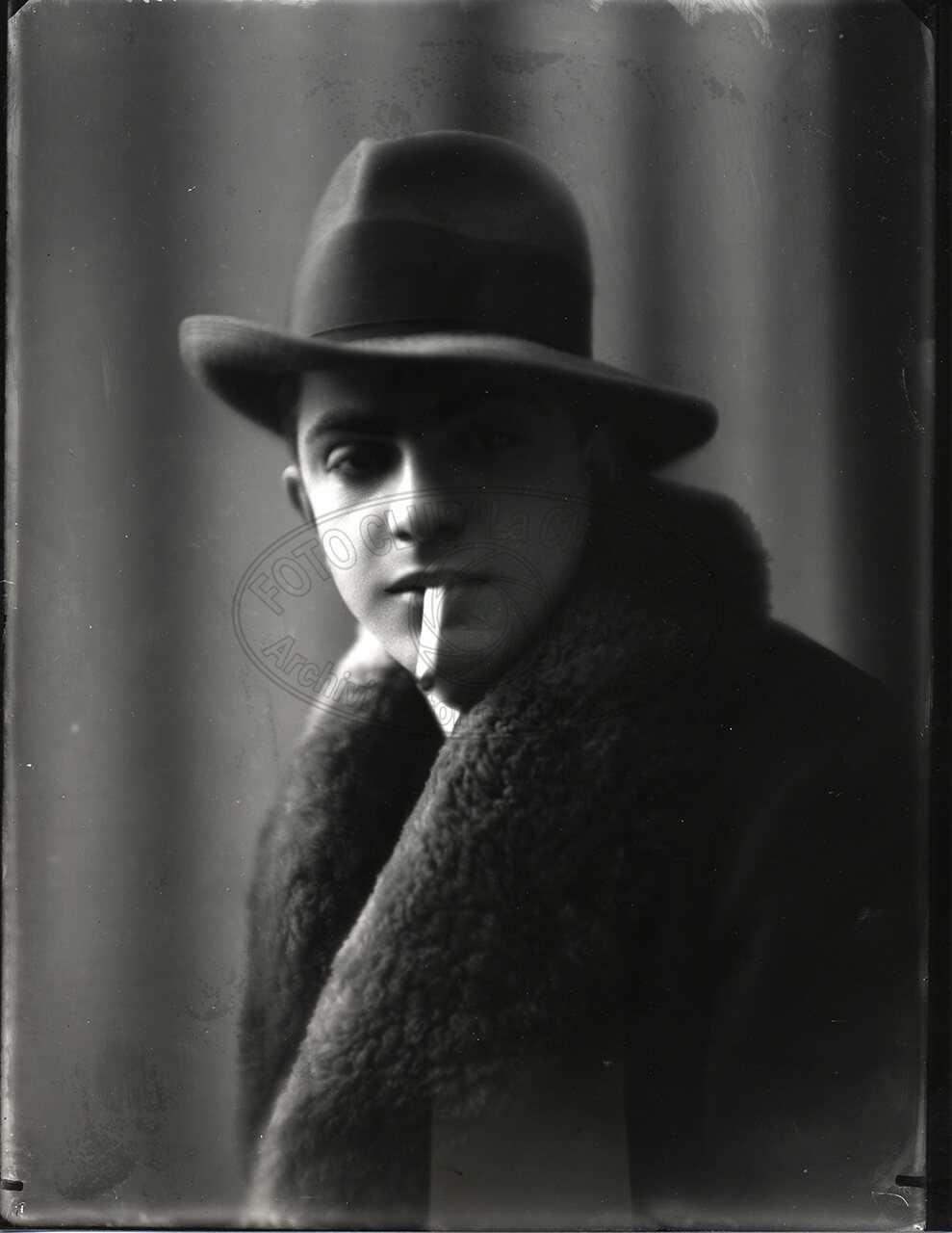 Ritratto Di Uomo Con Cappello