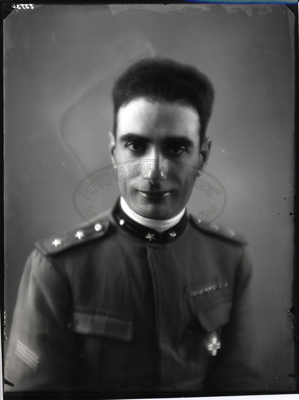 Ritratto Di Uomo In Divisa
