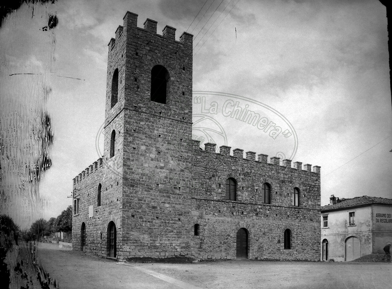 Pergine Casa Del Fascio