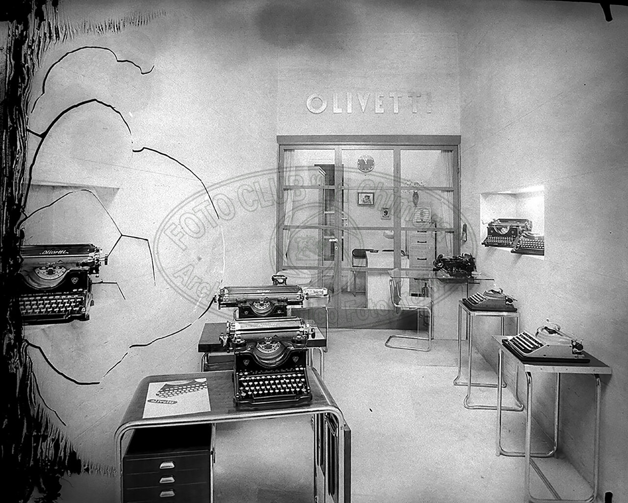 Arezzo Negozio Olivetti