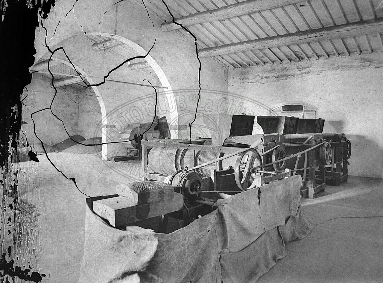 Amministrazione Mancini Vagli Per Il Grano