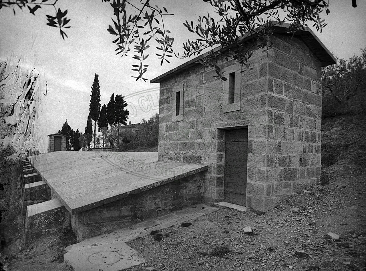 Castiglio Fiorentino Acquedotto