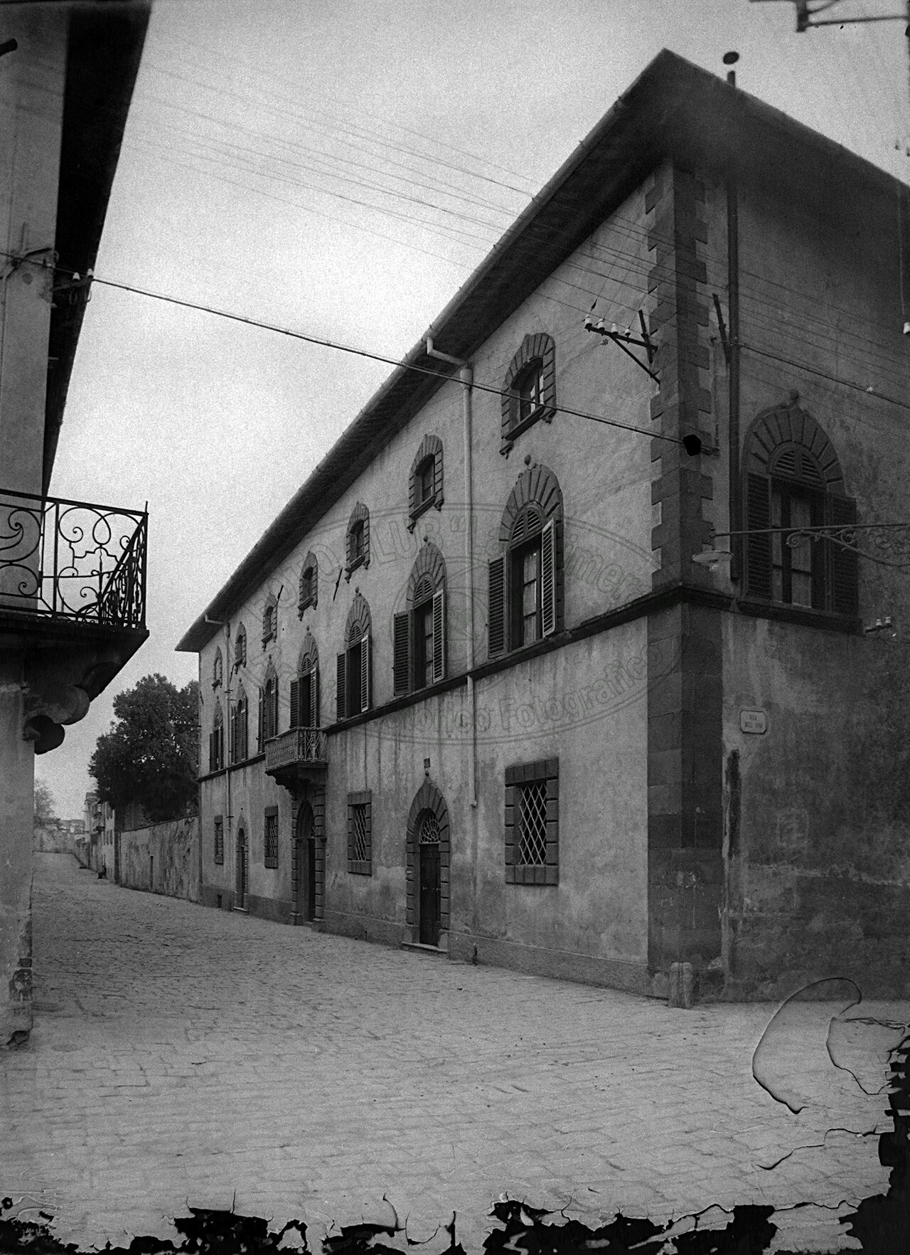 Sansepocro Conte Cavazza Facciata Del Palazzo Di Via Dell Aggiunte