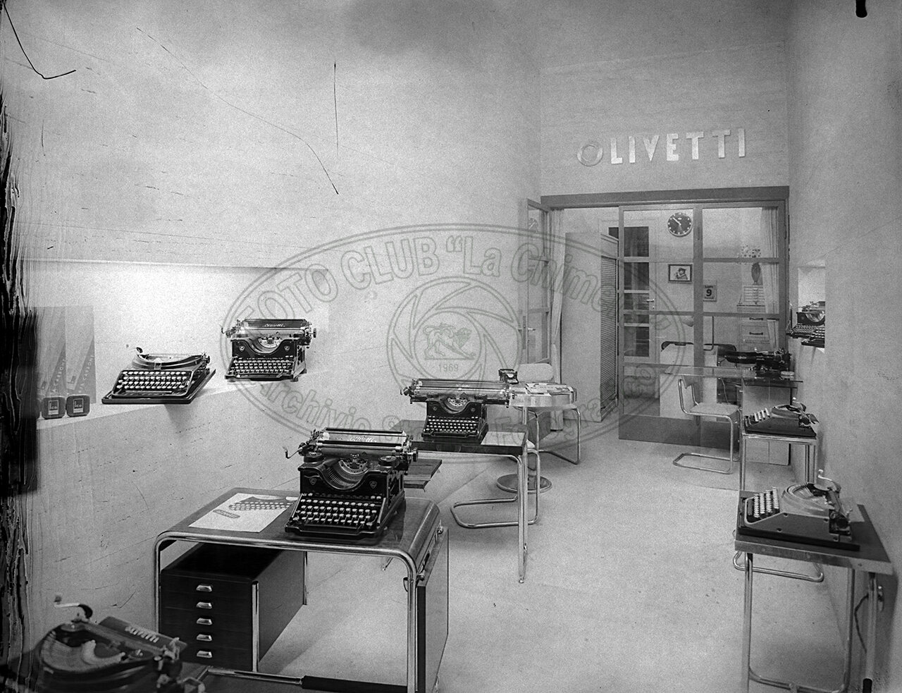 Arezzo Negozi Olvetti Innterno