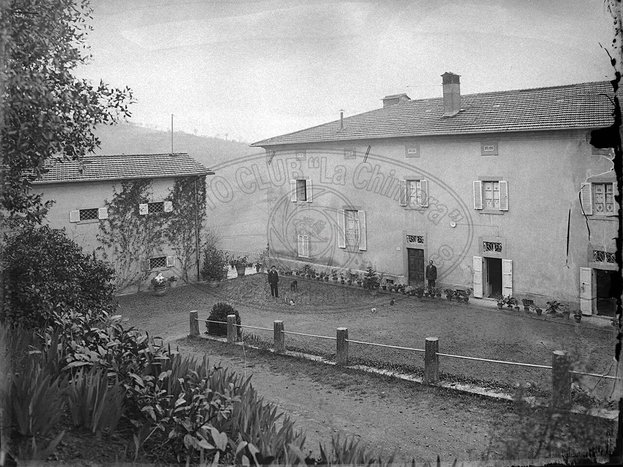 Lippiano Facciata Villa Andreini 21X27