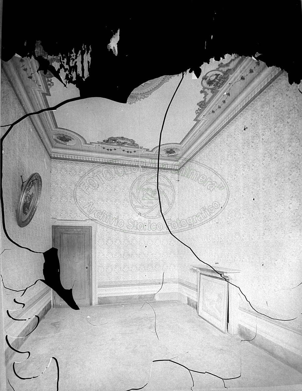 Palazzo Pichi Lemolli Un Salottino 21X27