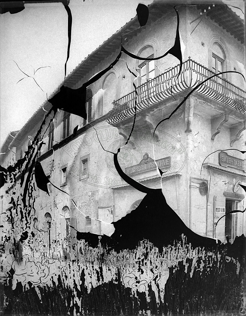 Sansepolcro Palzzo Pichi Lemolli Facciata Lato Del Corso 21X27
