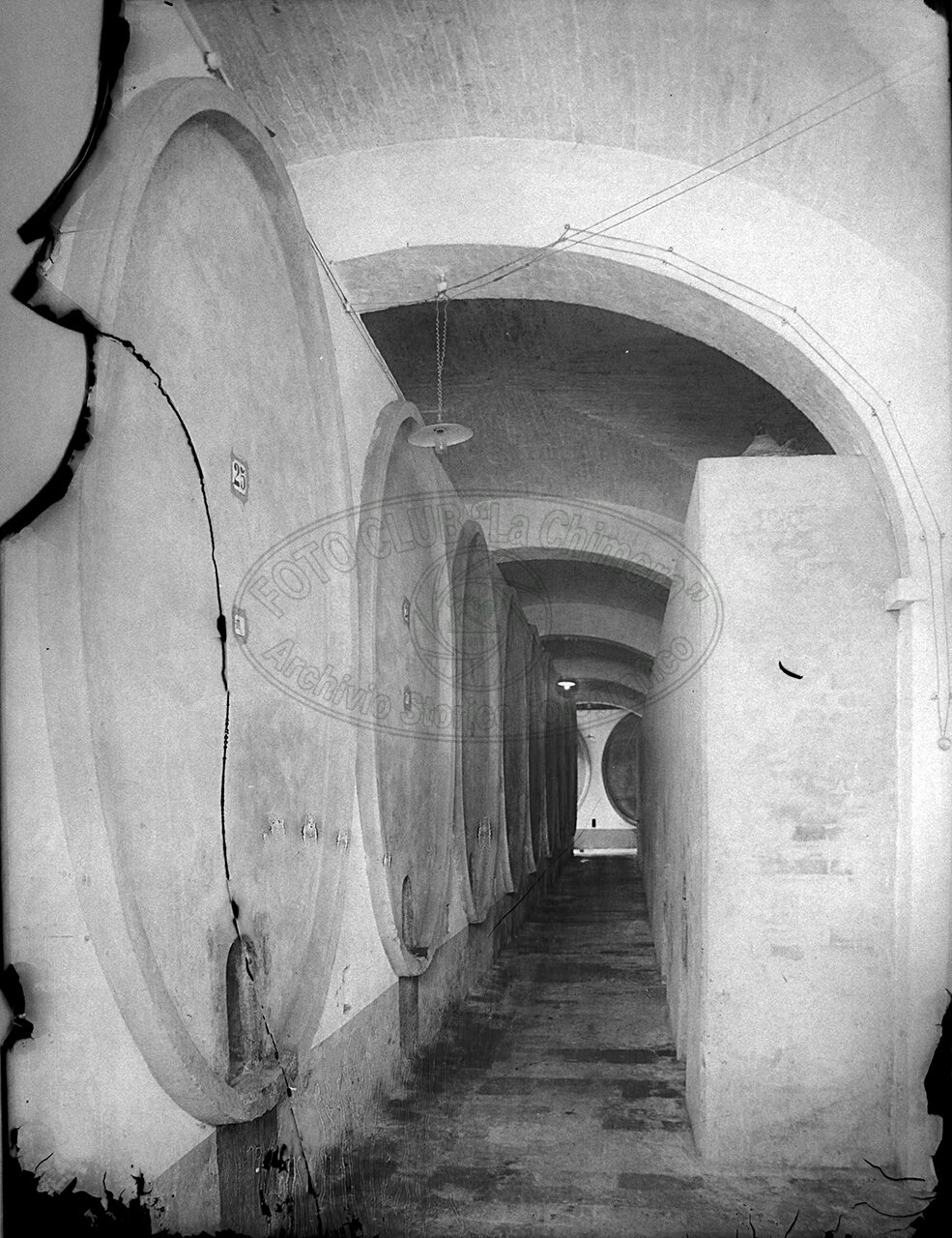 Cesa Conte Cacciaguerra Una Cantina