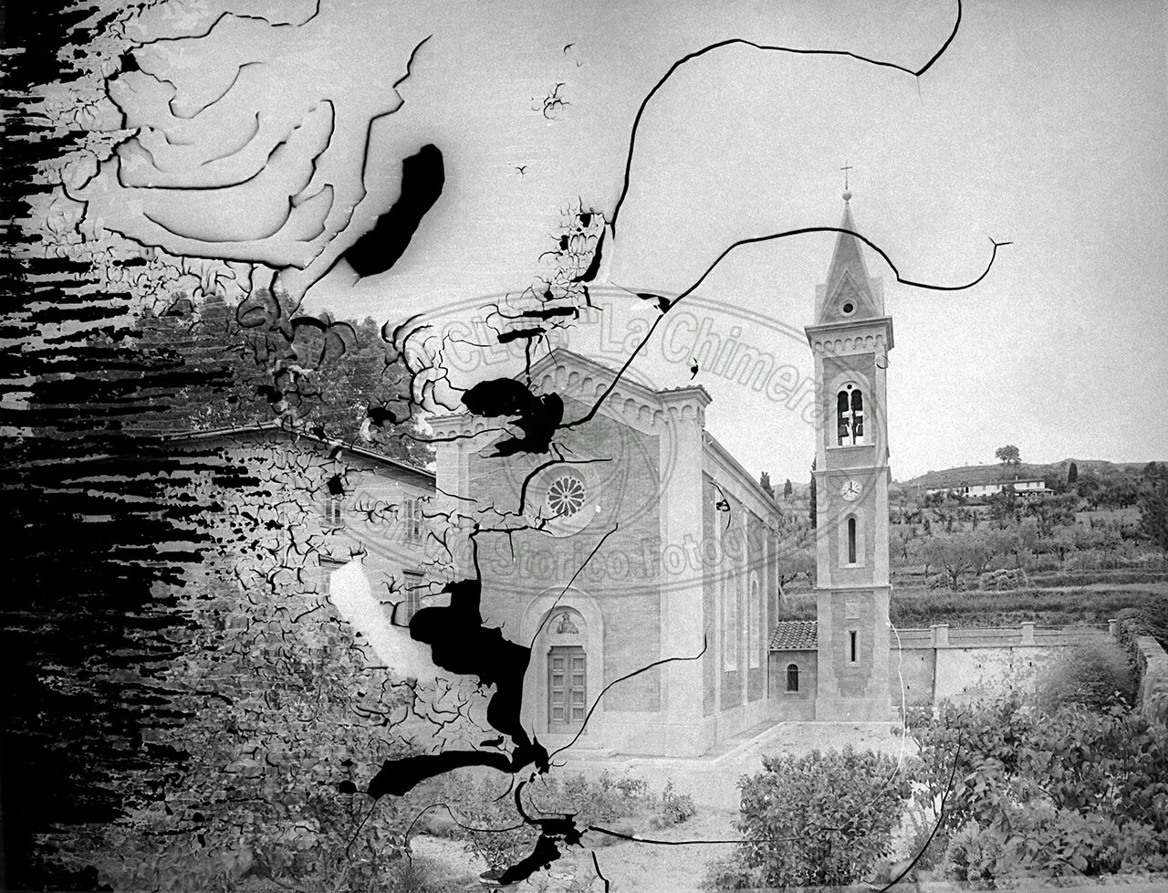 Sansepolcro Ing Gabrielli Una Chiesa 21X27