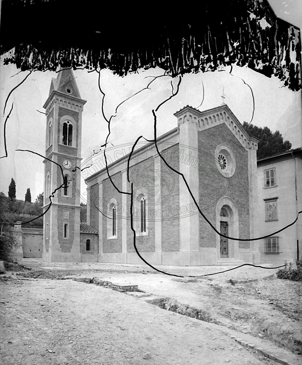 Sansepolcro Ing Gabrielli Una Chiesa 21X27