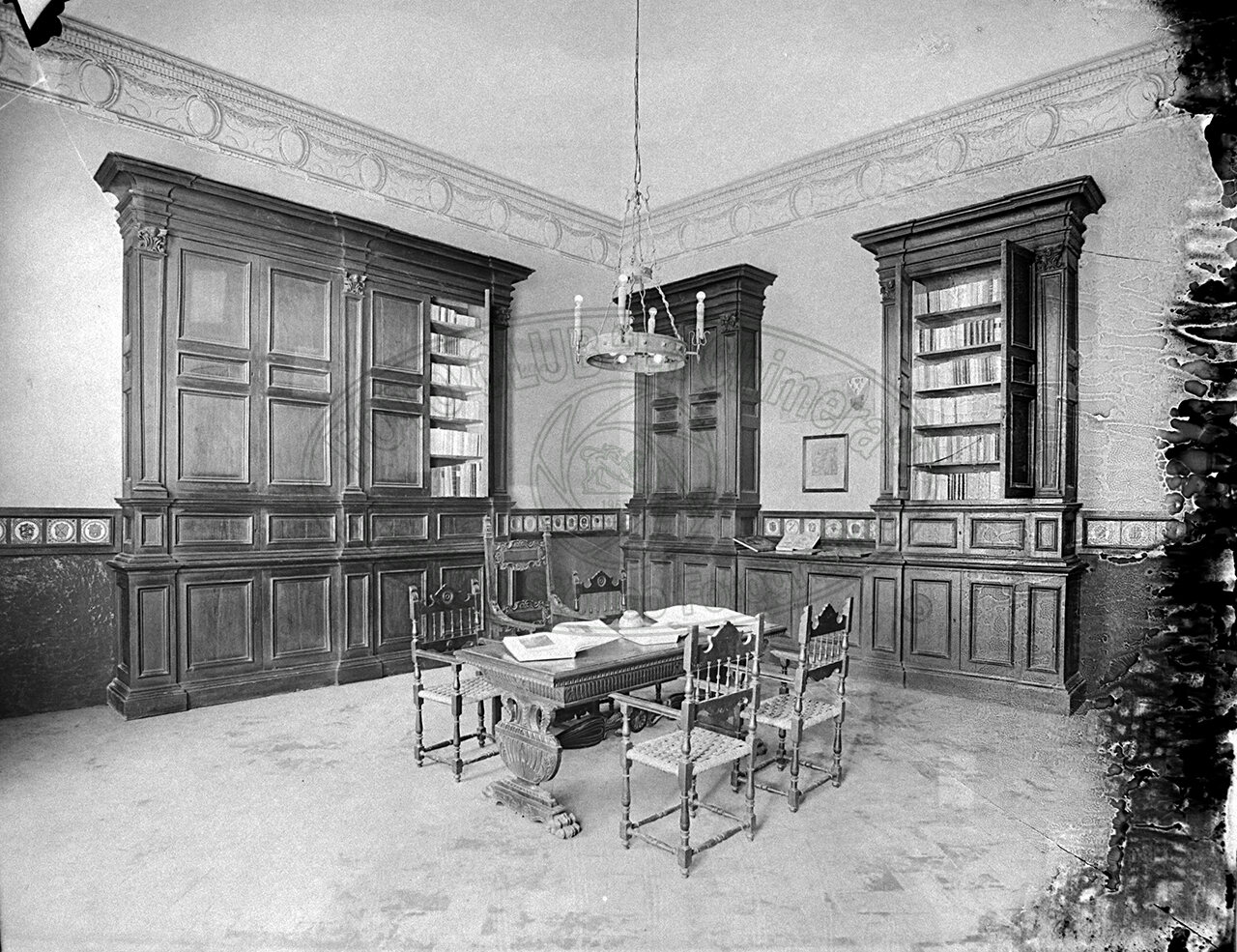 Arezzo Biblioteca Passerini 21X27