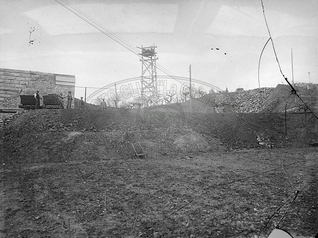 Amministrazione Provinciale Arezzo Ponte Di Pratantico Particolare Lavori Allacciamento Strada Indicatore 21X27