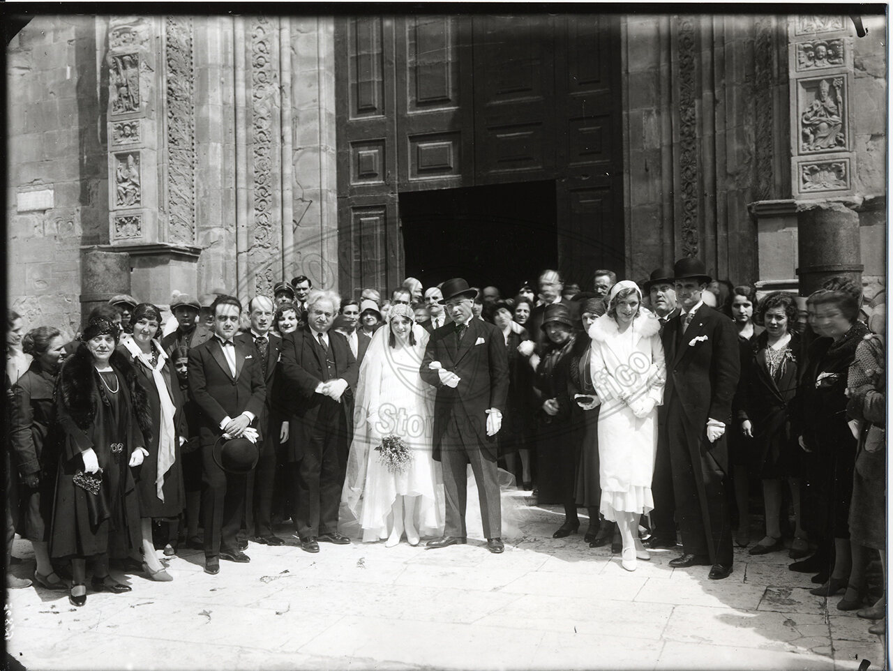 Gruppo Di Famigia Per Matrimonio