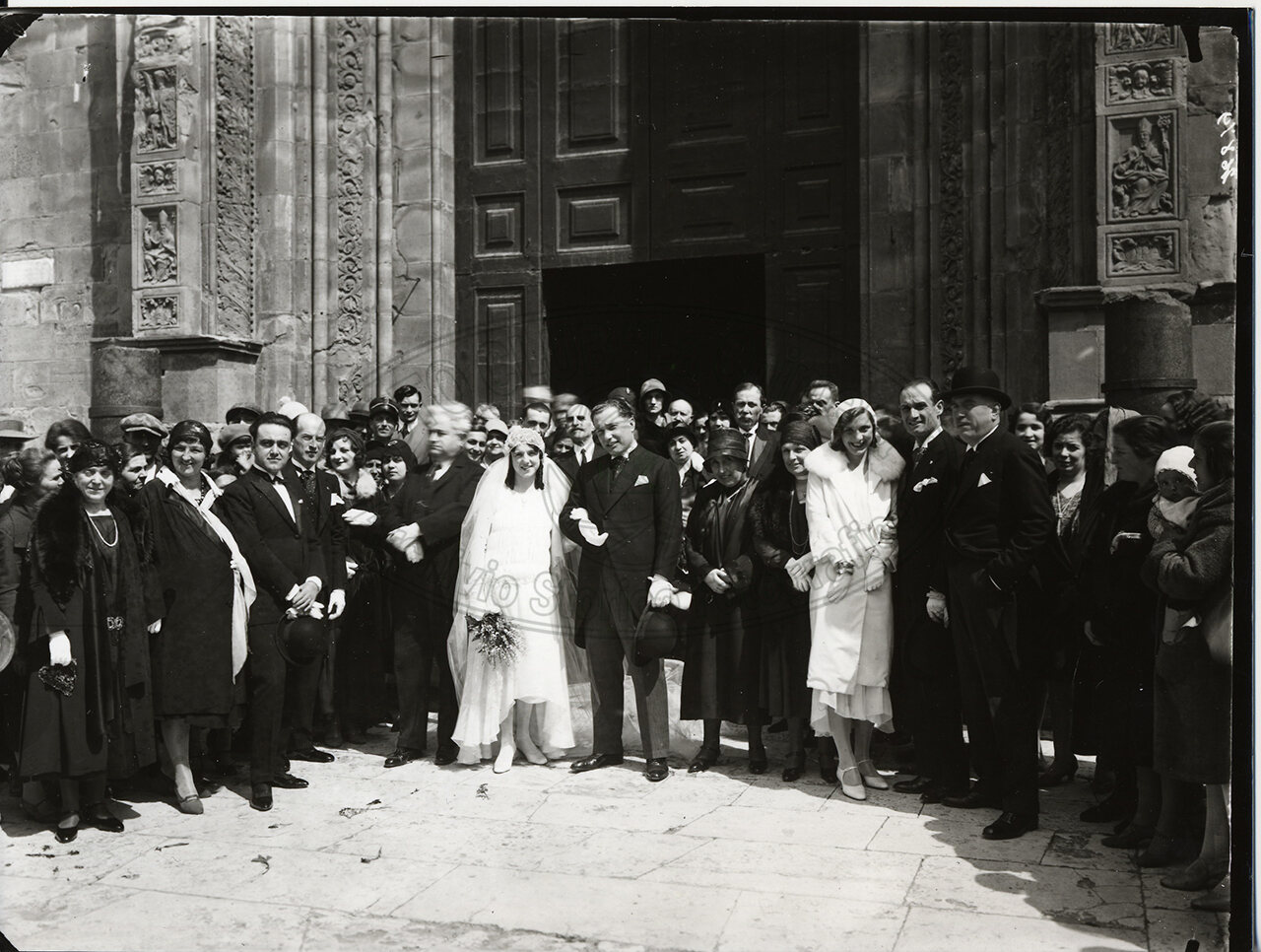 Gruppo Di Famiglia Per Matrimonio