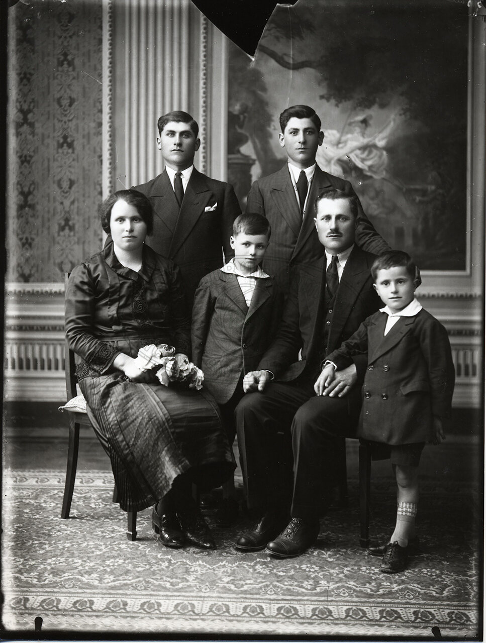 Gruppo Di Famiglia