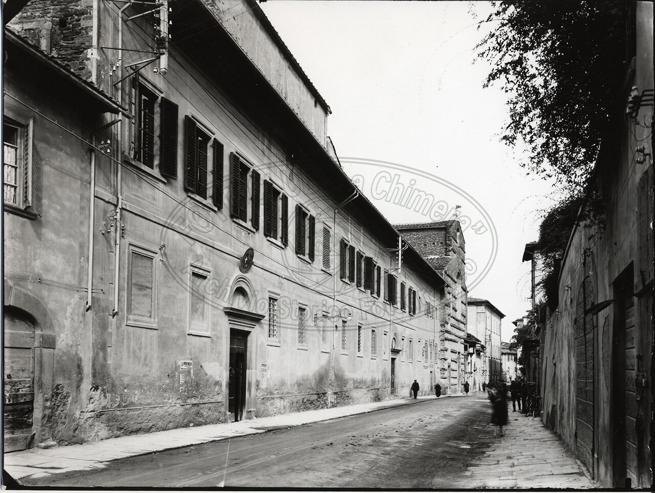 Arezzo Istituto S Caterina Facciata