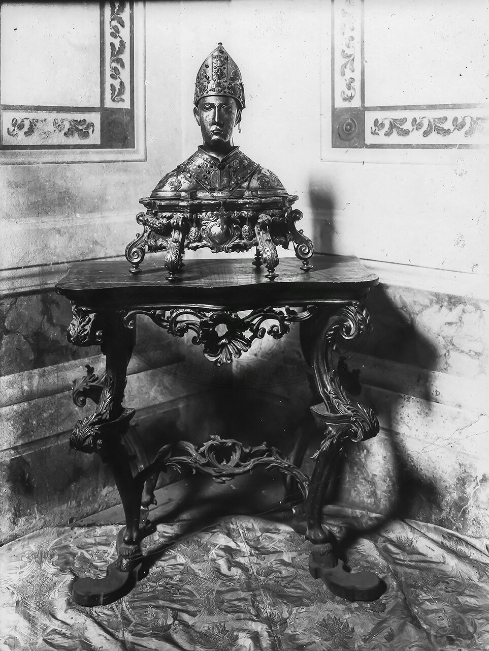 Chiesa Di S Donato Della Pieve Busto Di San Donato In Argento E Smalti Pietro E Paolo D Arezzo 1346