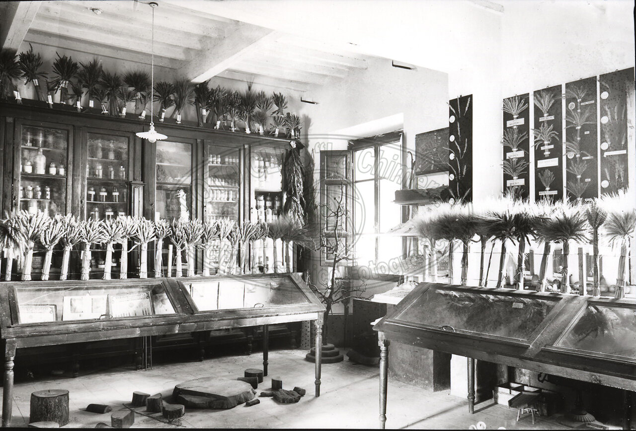 Capezzine Aula Laboratorio