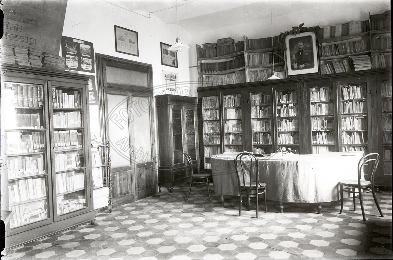 Capezzine Biblioteca