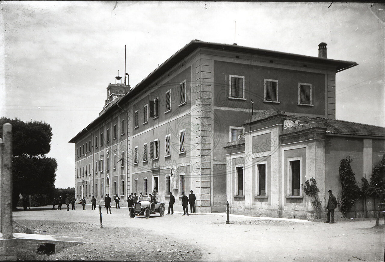 Capezzine Edificio Principale