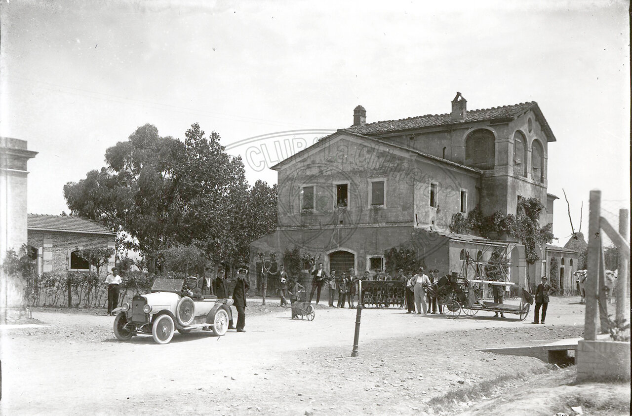 Capezzine Edificio