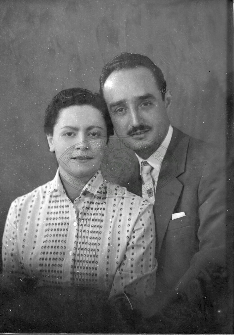 Ritratto Di Coppia Celluloide
