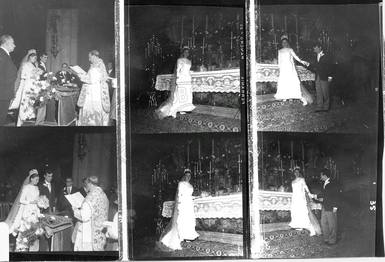 Matrimonio Grandi 5 5 65 73 Neg 6X6