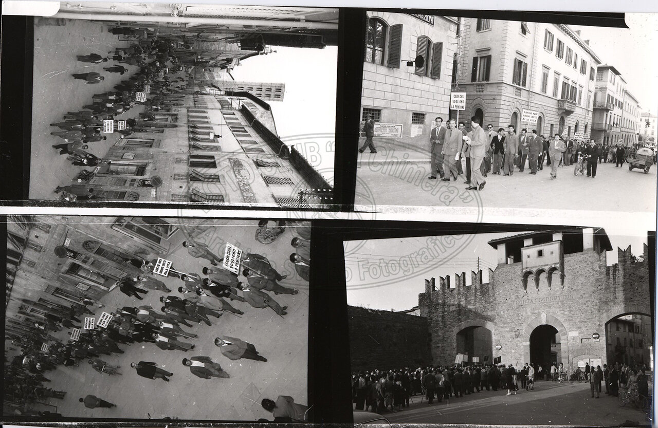 Manifestazione Non Vedenti 1954 E