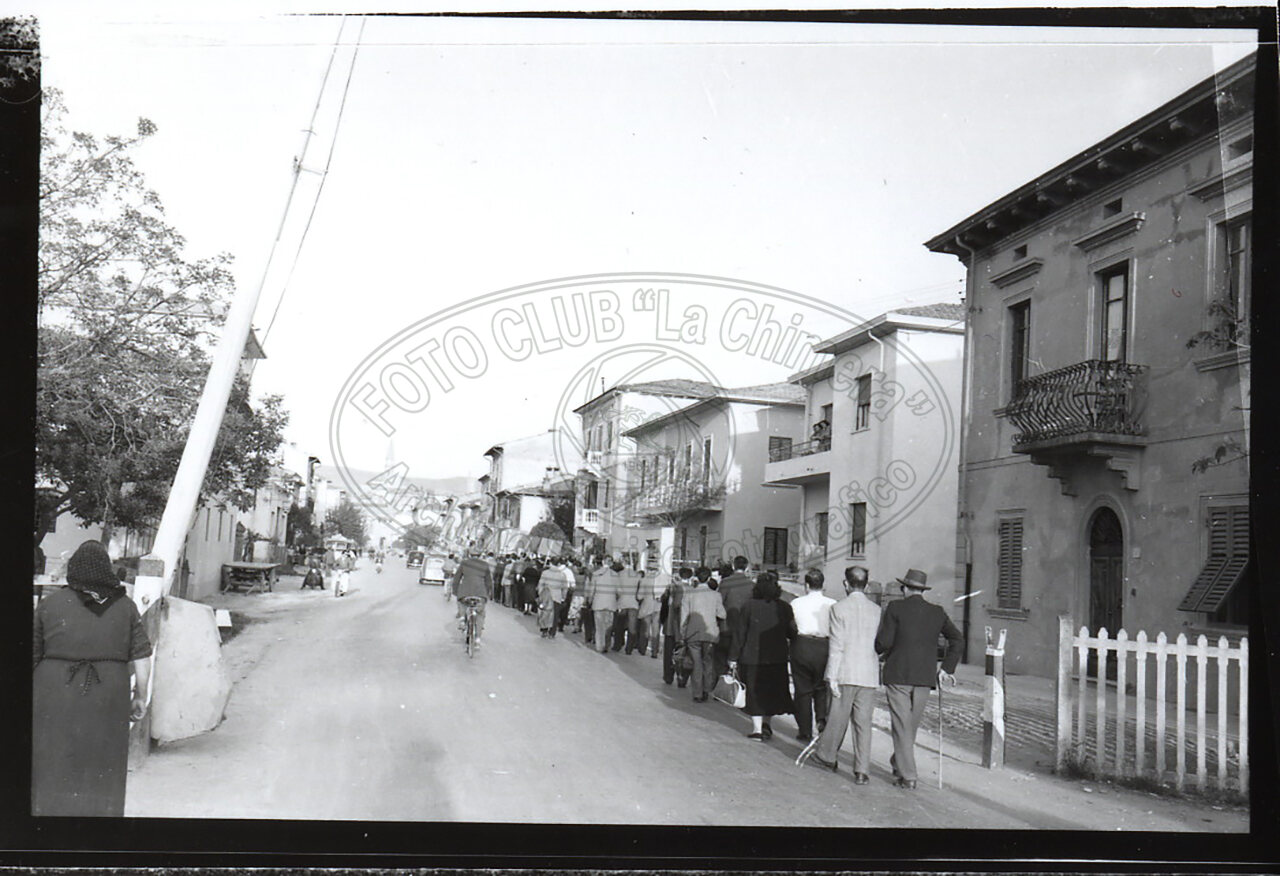 Manifestazione non vedenti 1954 C